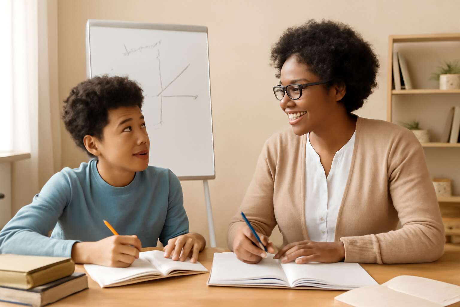tutor vs teach