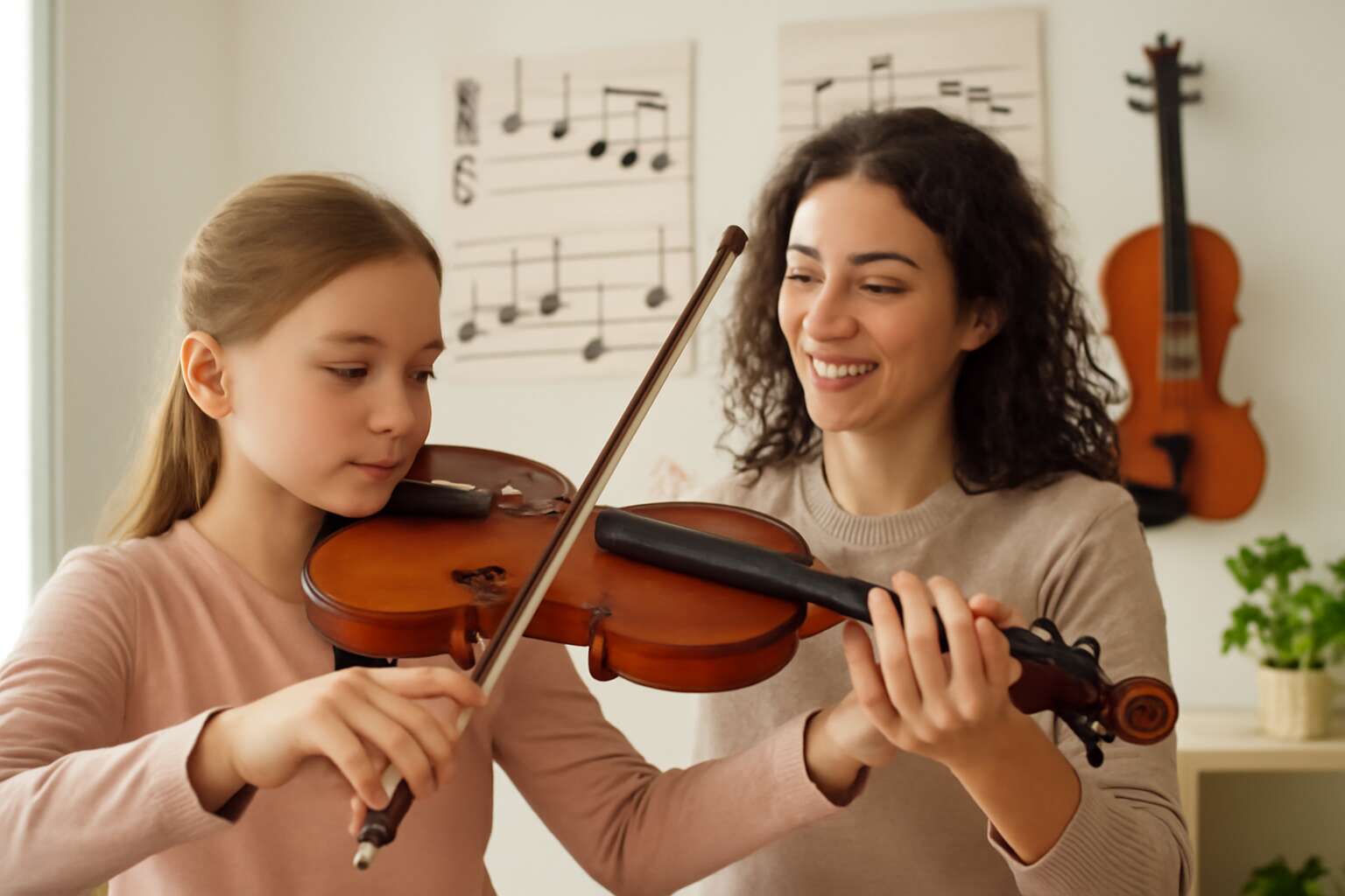 violin tutor near me