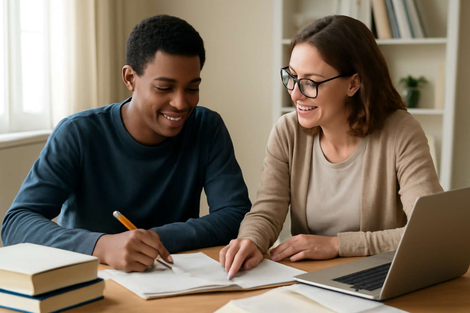 how to tutor someone