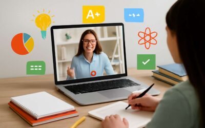 Study Smarter with an online tutor: Personalized Help Anytime