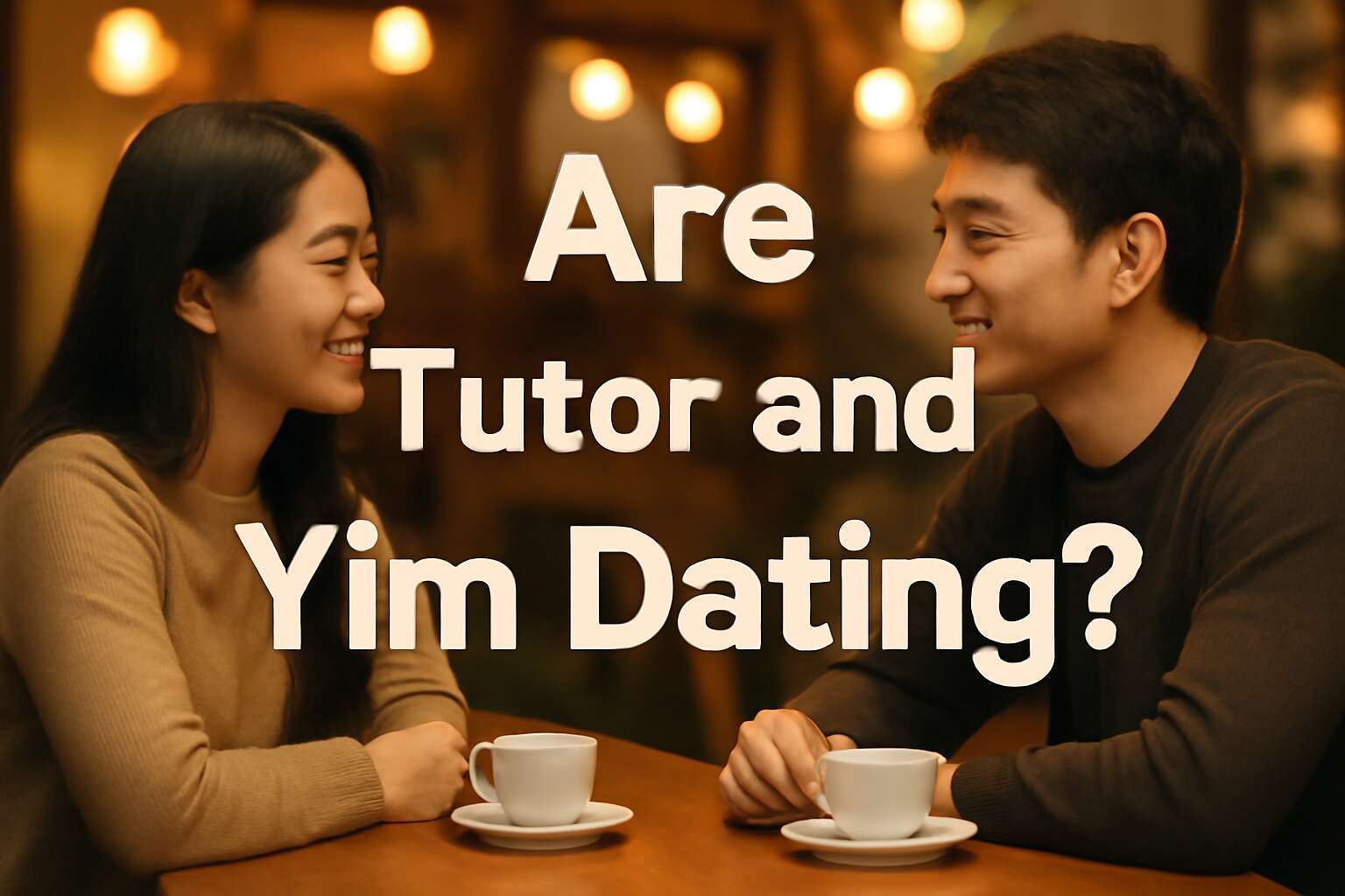 are tutor and yim dating