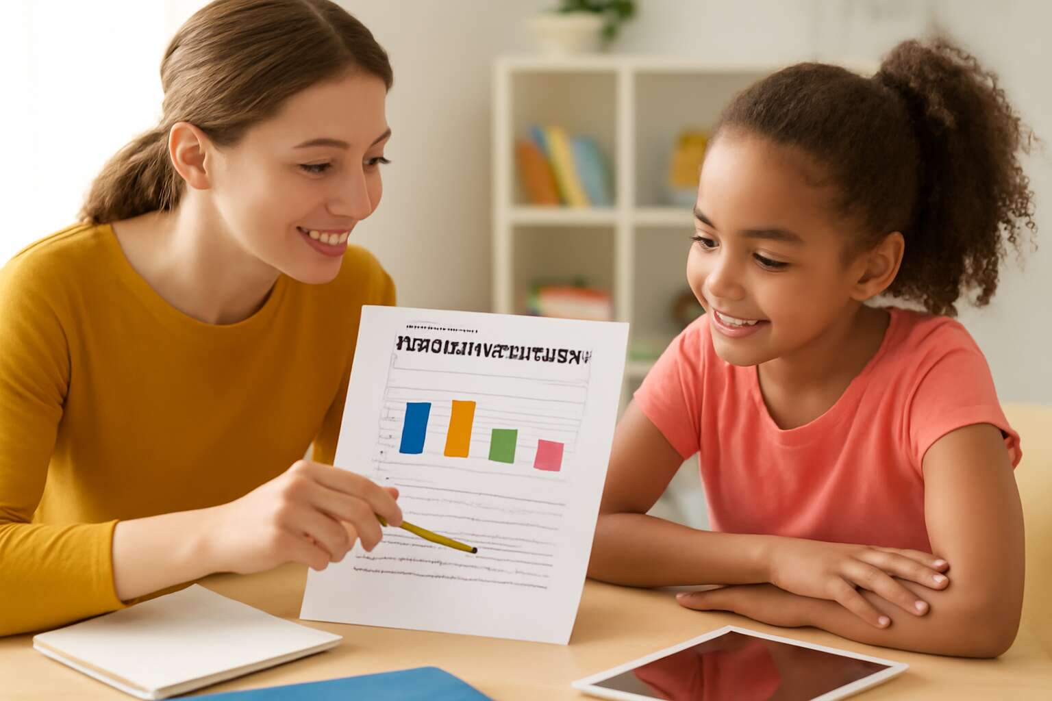 tutor report examples